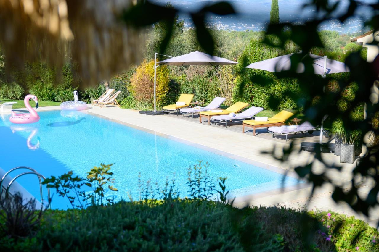 Le Mas De La Source Bed & Breakfast Mougins Exterior foto
