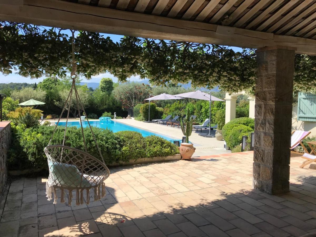 Le Mas De La Source Bed & Breakfast Mougins Exterior foto