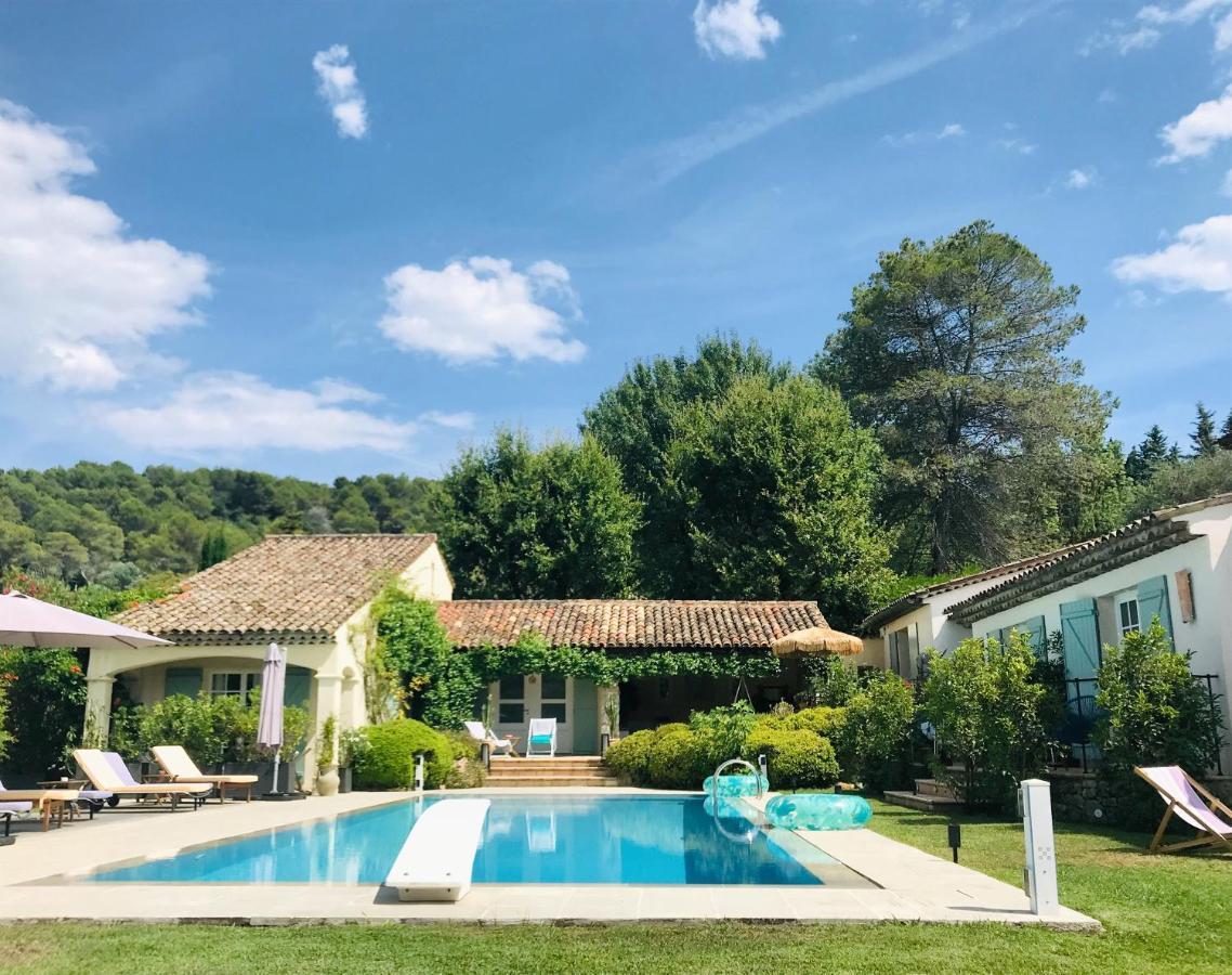 Le Mas De La Source Bed & Breakfast Mougins Exterior foto