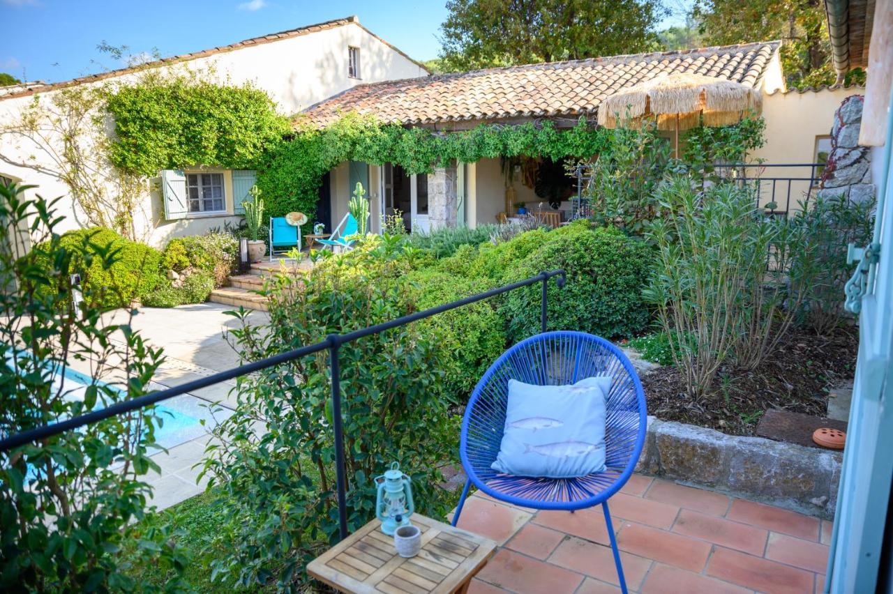 Le Mas De La Source Bed & Breakfast Mougins Exterior foto