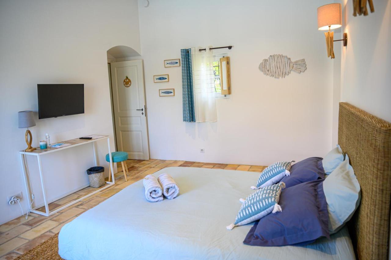 Le Mas De La Source Bed & Breakfast Mougins Exterior foto