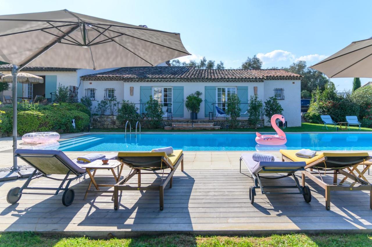 Le Mas De La Source Bed & Breakfast Mougins Exterior foto