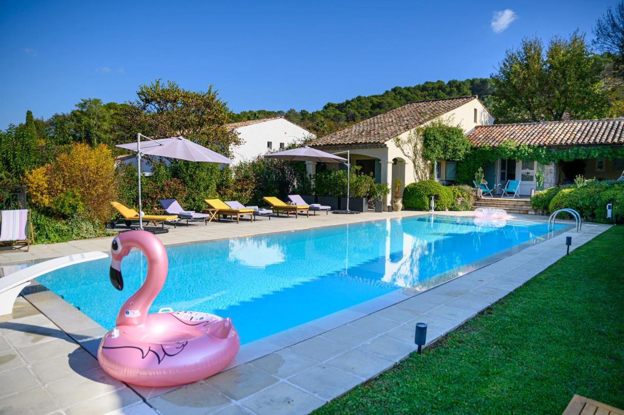 Le Mas De La Source Bed & Breakfast Mougins Exterior foto