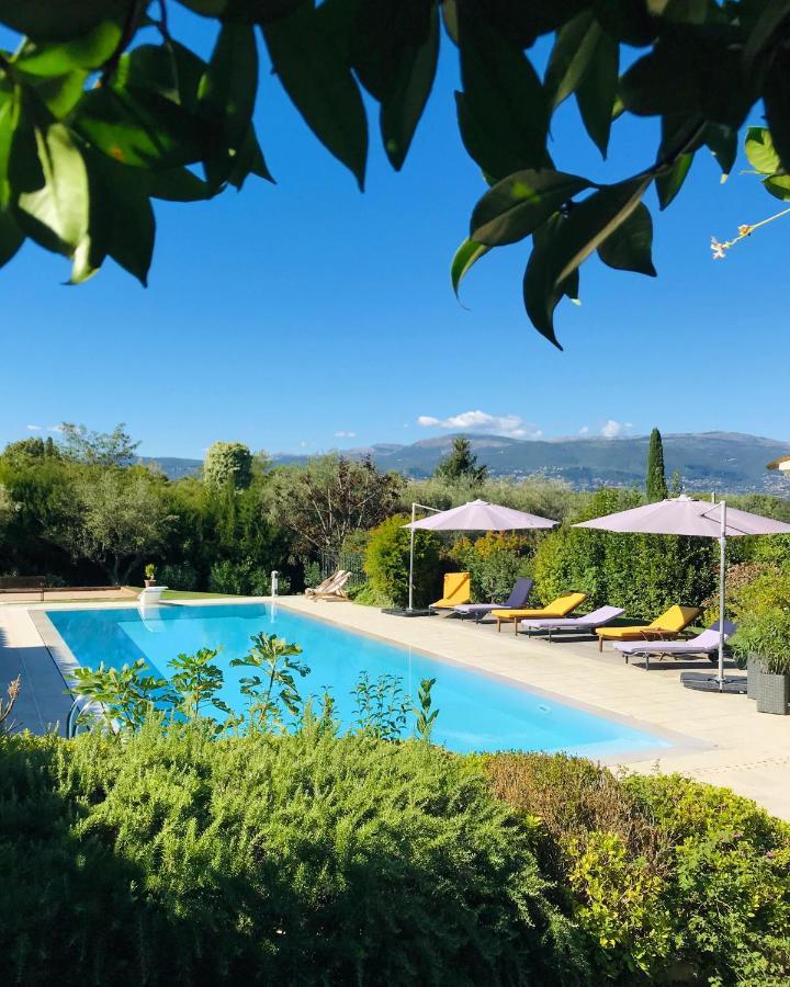 Le Mas De La Source Bed & Breakfast Mougins Exterior foto