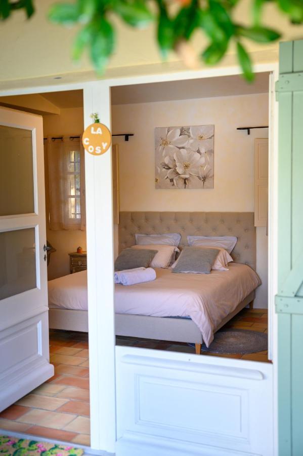 Le Mas De La Source Bed & Breakfast Mougins Exterior foto