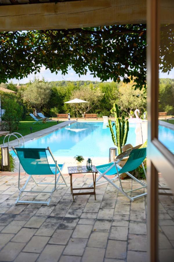 Le Mas De La Source Bed & Breakfast Mougins Exterior foto