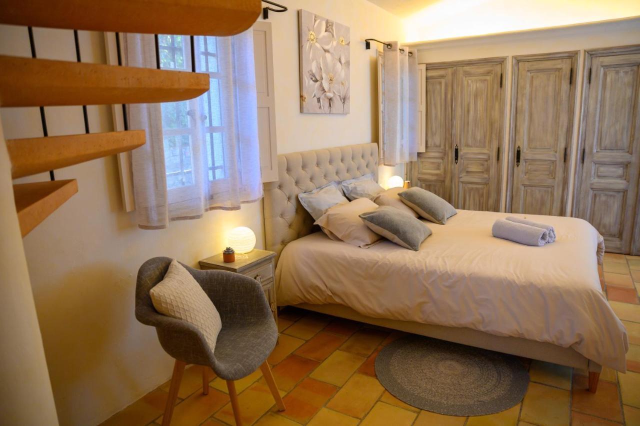 Le Mas De La Source Bed & Breakfast Mougins Exterior foto