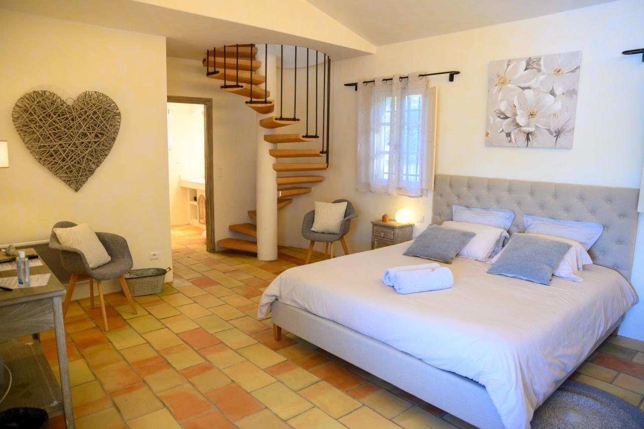 Le Mas De La Source Bed & Breakfast Mougins Exterior foto