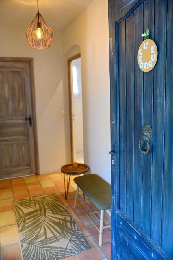 Le Mas De La Source Bed & Breakfast Mougins Exterior foto