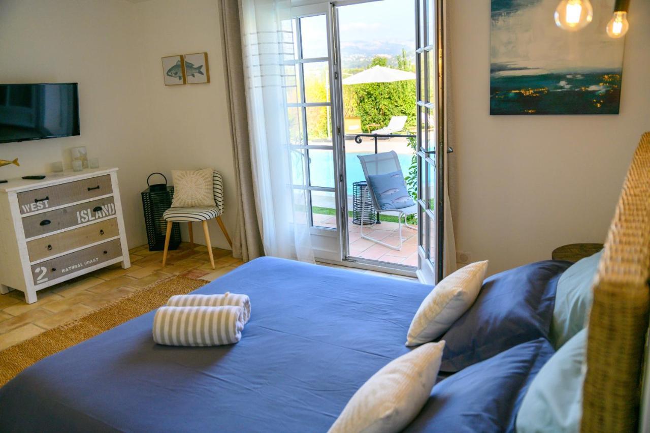 Le Mas De La Source Bed & Breakfast Mougins Exterior foto