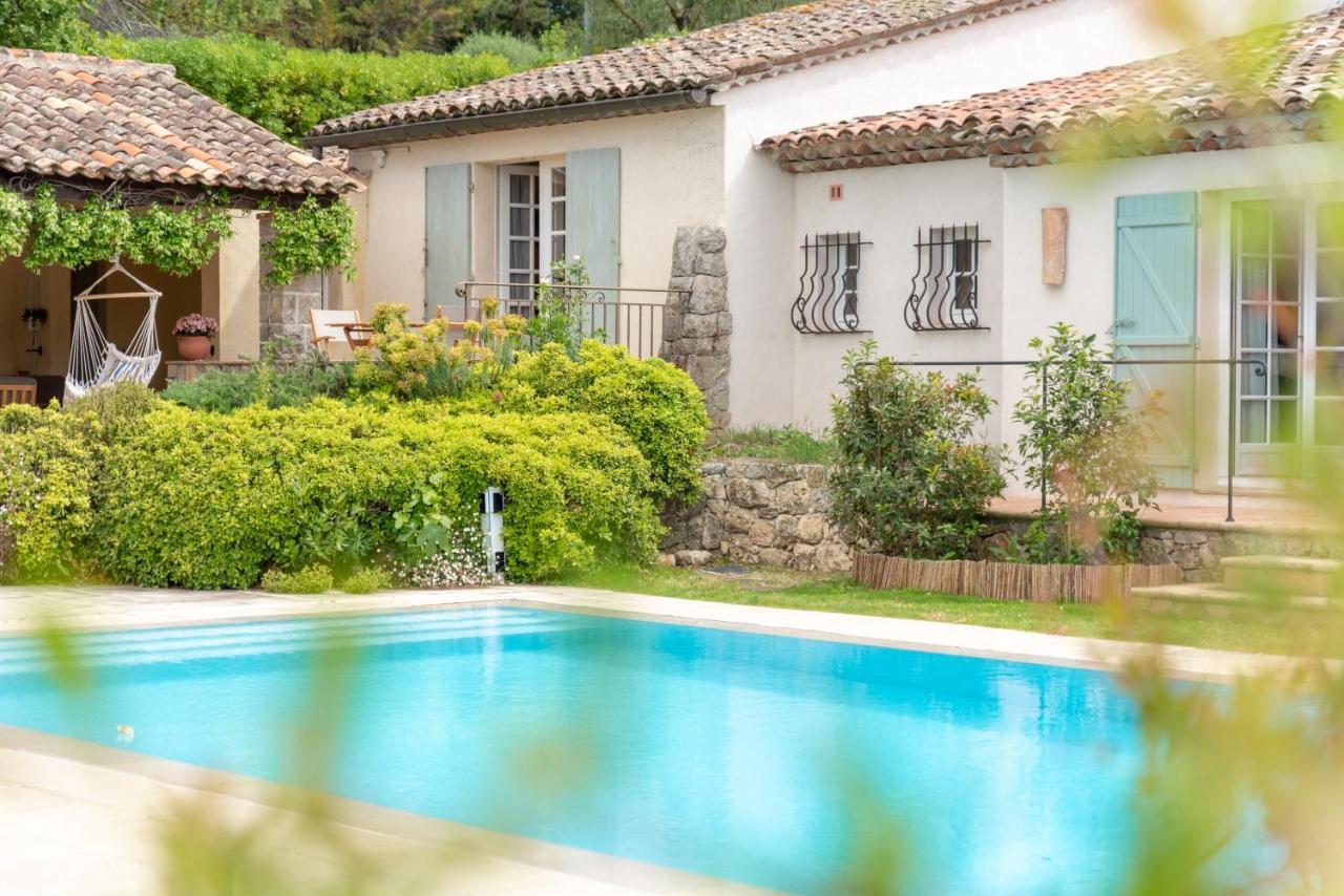 Le Mas De La Source Bed & Breakfast Mougins Exterior foto