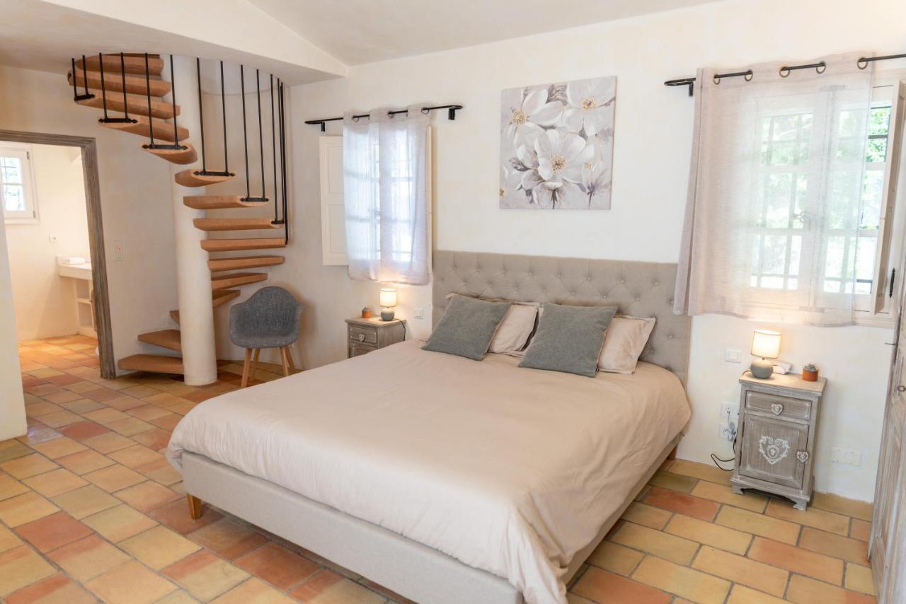 Le Mas De La Source Bed & Breakfast Mougins Exterior foto