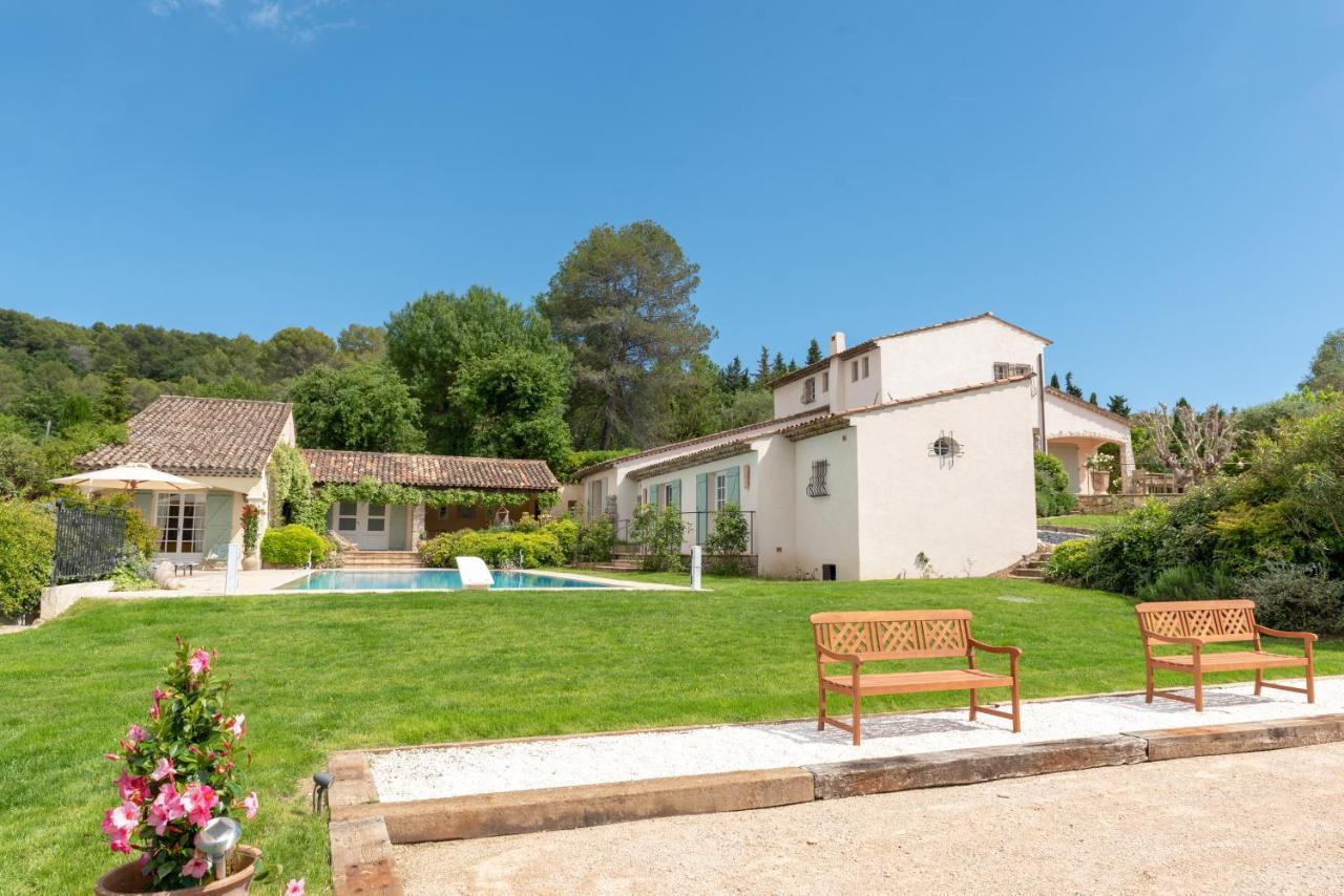 Le Mas De La Source Bed & Breakfast Mougins Exterior foto