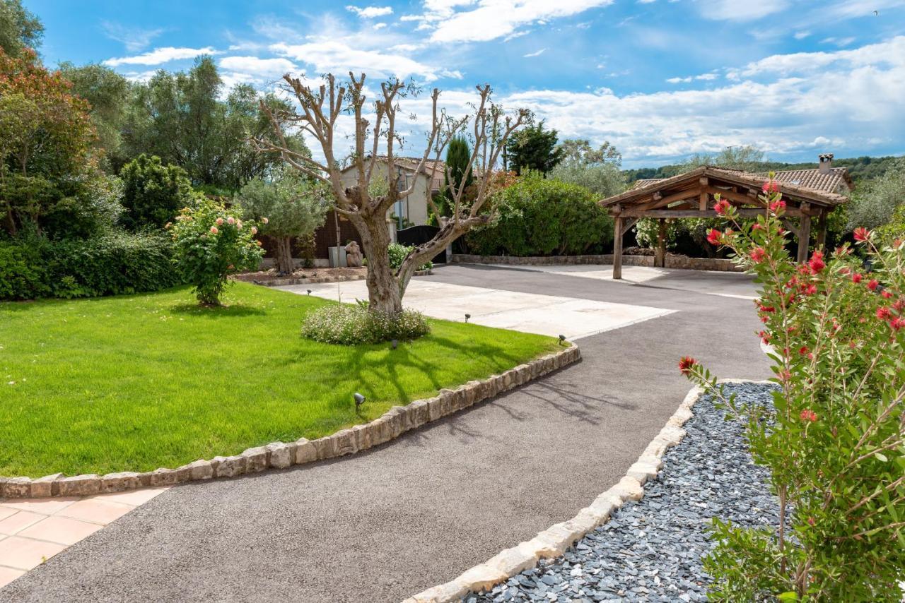 Le Mas De La Source Bed & Breakfast Mougins Exterior foto