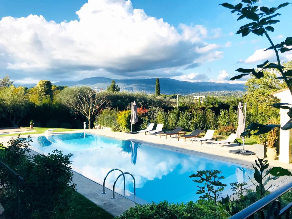 Le Mas De La Source Bed & Breakfast Mougins Exterior foto