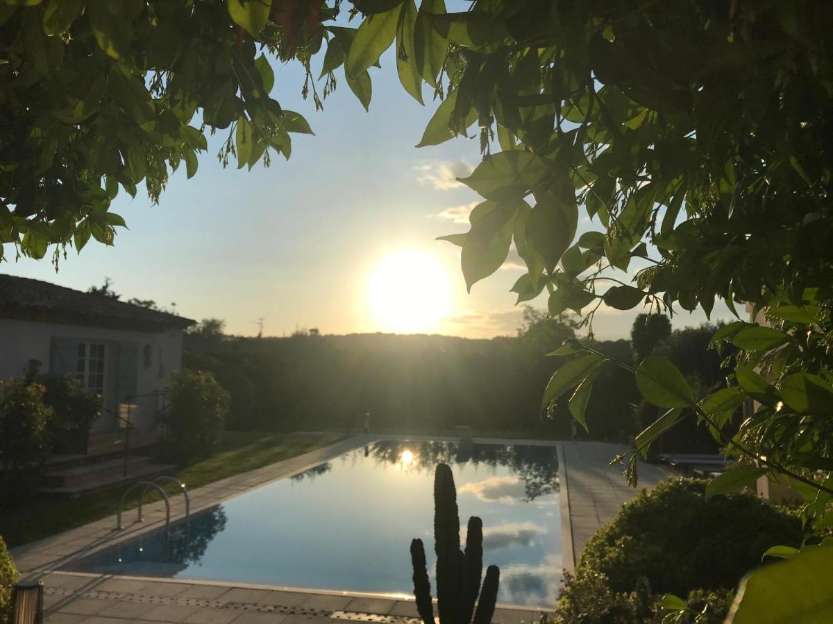 Le Mas De La Source Bed & Breakfast Mougins Exterior foto
